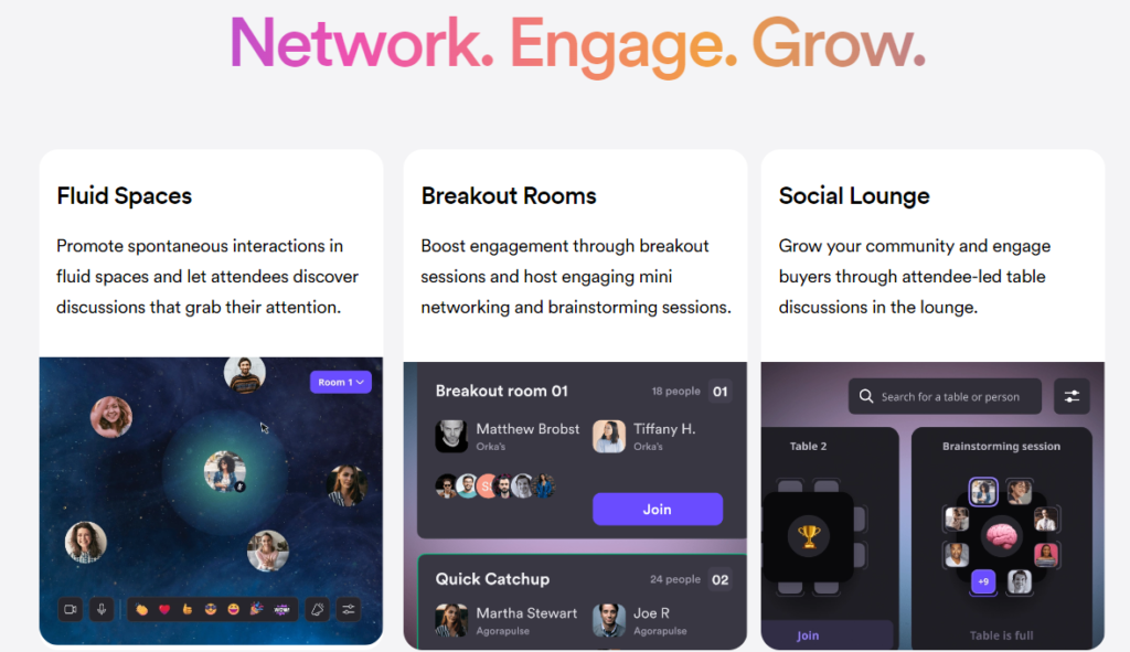 Engagement & Networking