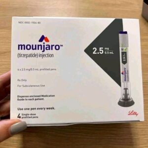 Mounjaro 2.5 mg pens