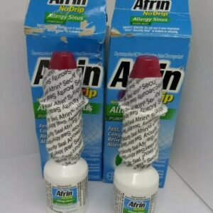 Afrin No Drip Allergy Sinus  0.5oz (15mL) Pump Nasal Mist