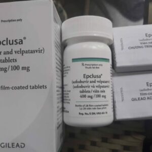 Buy Sofosbuvir/velpatasvir 400mg/100mg – Epclusa