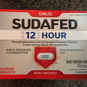 Buy Sudafed 120 mg