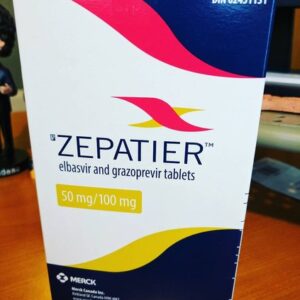 Buy Zepatier 50mg-100 mg Tablets